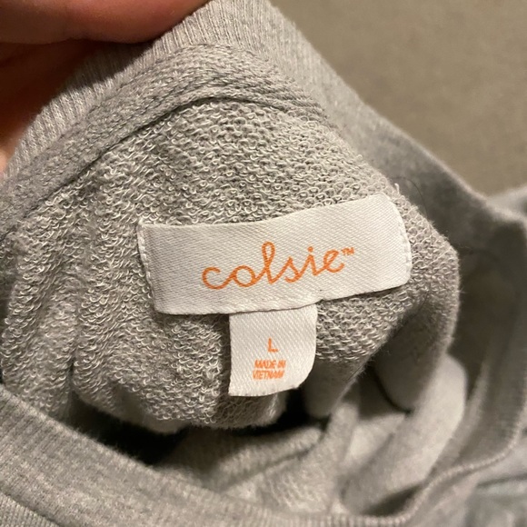 grey crewneck - Picture 2 of 2